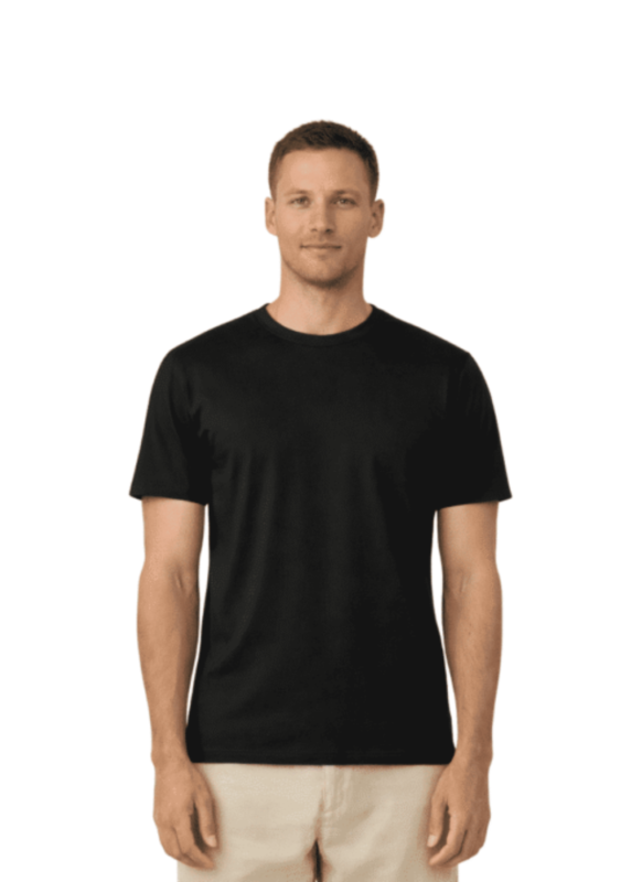 pima cotton t-shirt - iwearlong