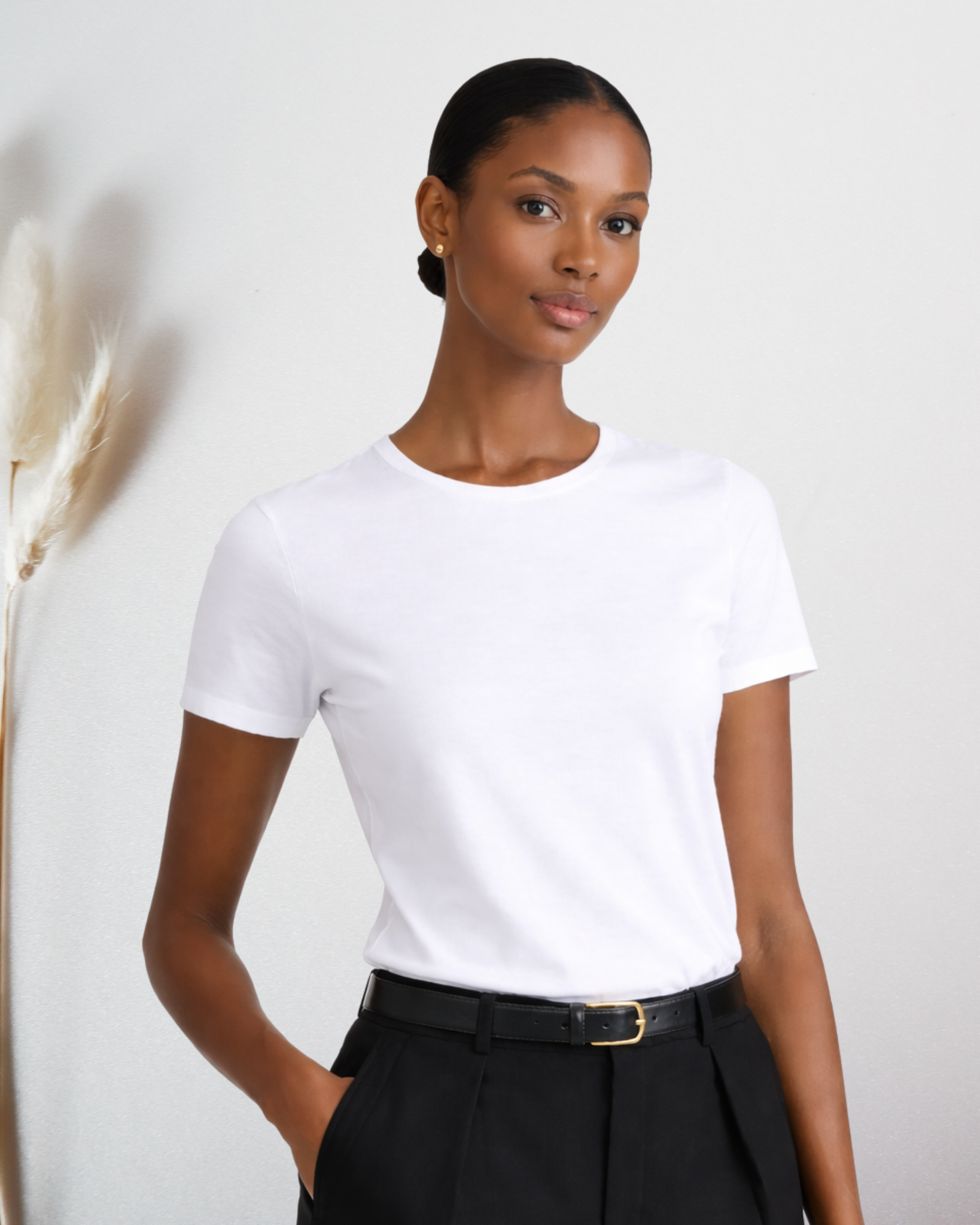 pima cotton t-shirt - iwearlong